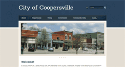 Desktop Screenshot of cityofcoopersville.com