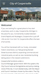 Mobile Screenshot of cityofcoopersville.com